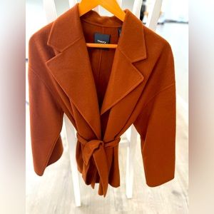 Theory - Gorgeous brand new wrap jacket.